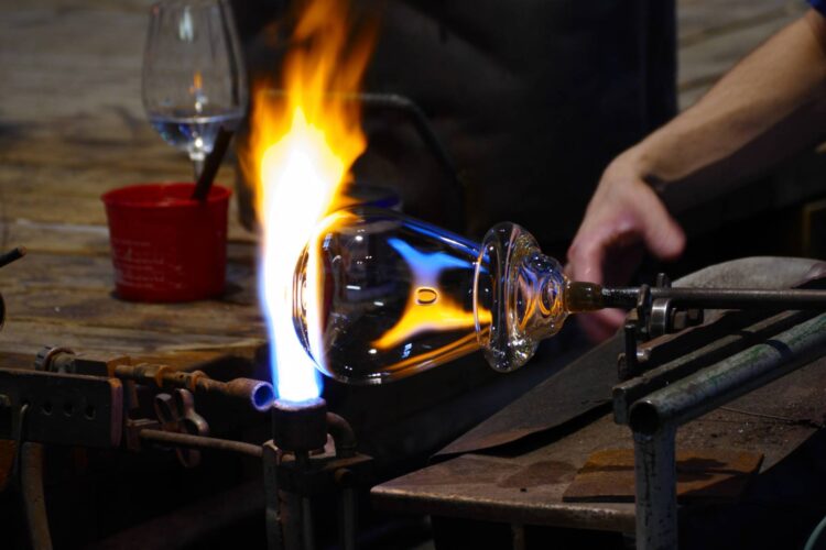 Glassblowing is Art in Itself